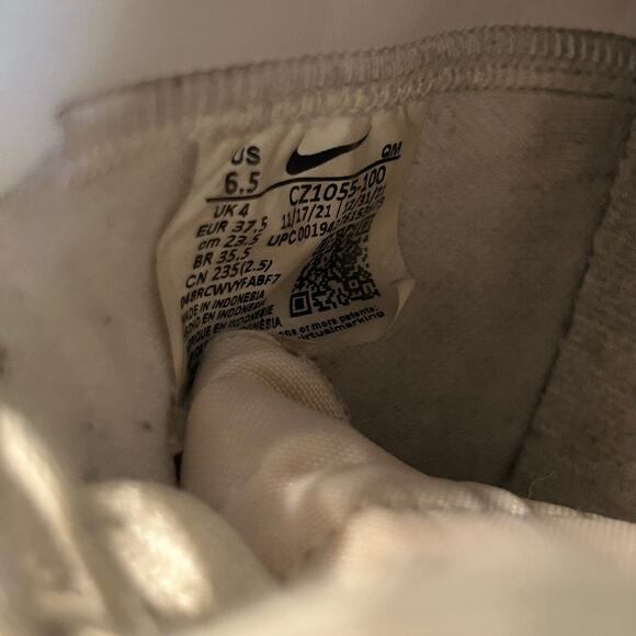 Nike Blazer Mid 77 (CZ1055-100) Women’s Athletic Shoes Sneakers Size 6.5 White - Picture 8 of 8